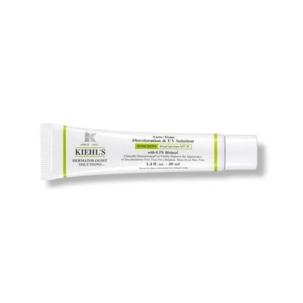 Kiehl's Auto-Tone Discoloration & UV Solution - NIB